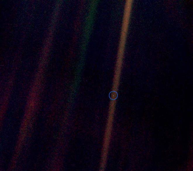 Pale blue dot – The Intrepid Mathematician